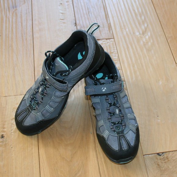 SSR Bontrager Indoor/Outdoor Cycling / Multisport Shoe Size 7.5 Gray Color - Picture 1 of 14